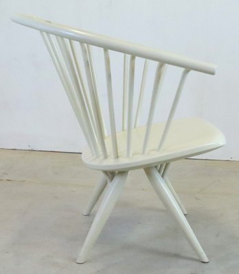 Vintage Crinolette Armchair by Ilmari Tapiovaara for Asko for sale
