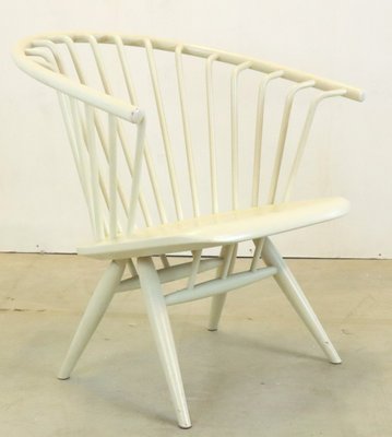 Vintage Crinolette Armchair by Ilmari Tapiovaara for Asko for sale