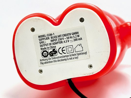 CL06-1 Lumibear Tischlampe mit Teddybär von Blick Art Creativ