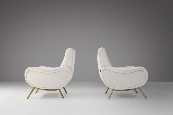 Set of Lady Armchair by Marco Zanuso for Arflex, 1951 for Set of Lady Armchair by Marco Zanuso for Arflex, 1951 for