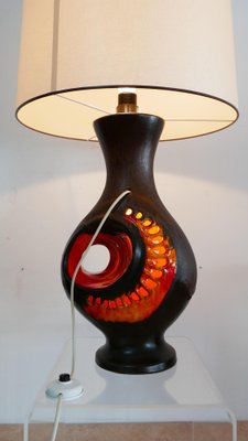 【Fat Lava】ファットラヴァ Walter Gerhards Large fat lava floor lamp by Walter Gerhards