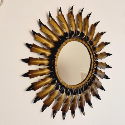 Sun 2024 shaped mirror