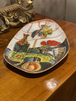 Multi colored cheap dishes