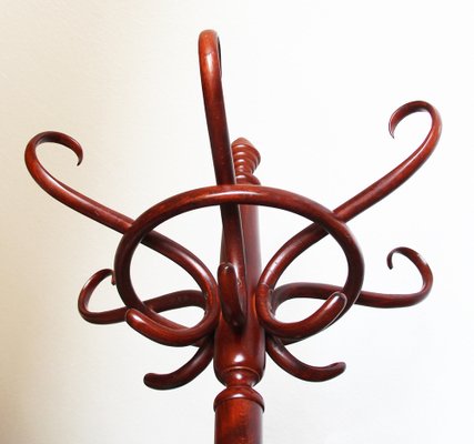 Coat Stand Off Teak 1970s for sale at Pamono