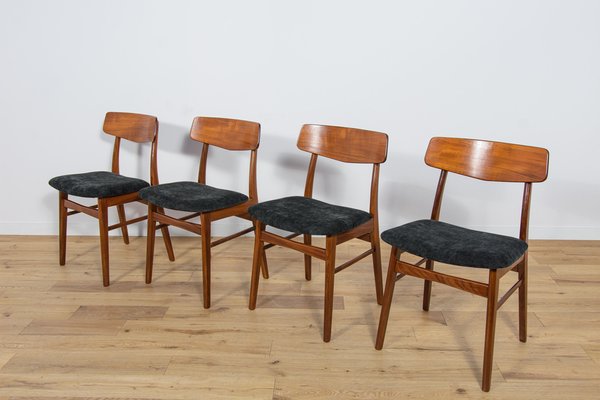 Mid-Century Dining Chairs from Farstrup Furniture, 1960s, Set of 4