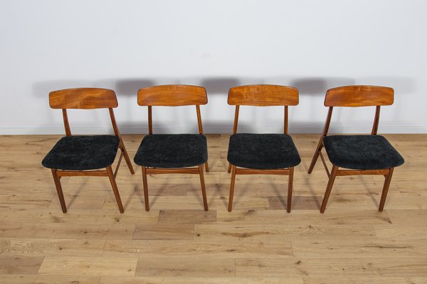 Mid-Century Dining Chairs from Farstrup Furniture, 1960s, Set of 4
