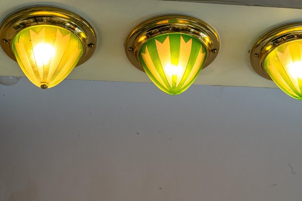 Art deco spotlights online