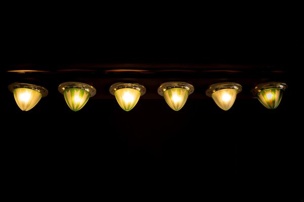 QAZQA vidro - Spot plafond, plafonnier - 1 lumière - L 10 cm - Vert