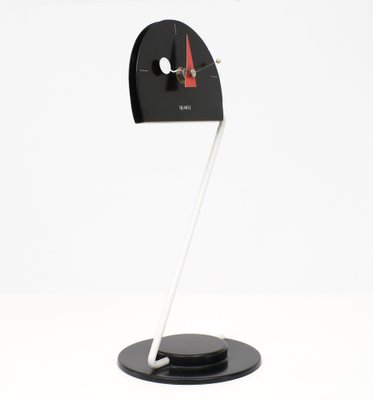 Table Clock by Nicolai Canetti for Artec, 1980s for sale at Pamono
