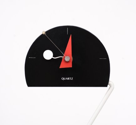 Table Clock by Nicolai Canetti for Artec, 1980s for sale at Pamono