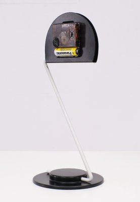 Table Clock by Nicolai Canetti for Artec, 1980s for sale at Pamono