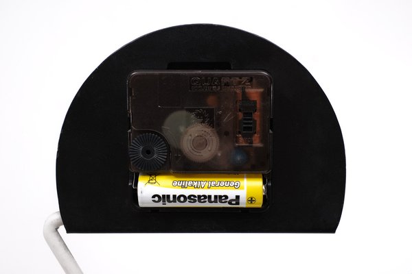 Table Clock by Nicolai Canetti for Artec, 1980s for sale at Pamono