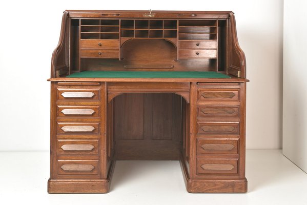 Rolltop Desk, USA, 1910s for sale at Pamono