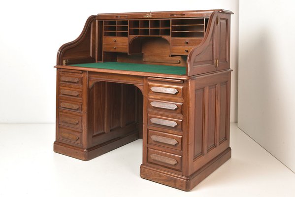 Rolltop Desk, USA, 1910s for sale at Pamono