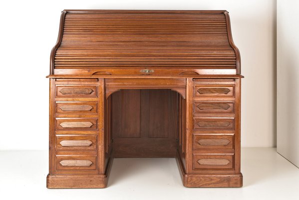 Rolltop Desk, USA, 1910s for sale at Pamono