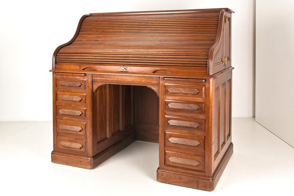 Rolltop Desk, USA, 1910s for sale at Pamono