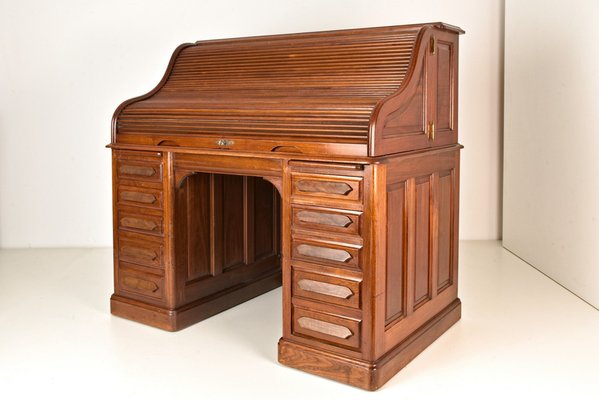 Rolltop Desk, USA, 1910s for sale at Pamono