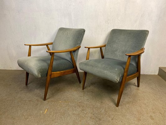 Mid century sale armchairs for sale