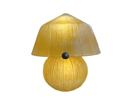 Art Deco Table Lamp by Jean Daum, Nancy, France, 1925 for sale at
