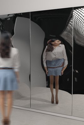 Distorting Mirror by Julien Vidame