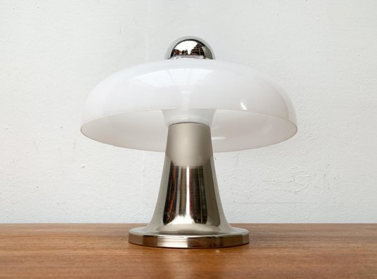 Mid century mushroom table lamp deals