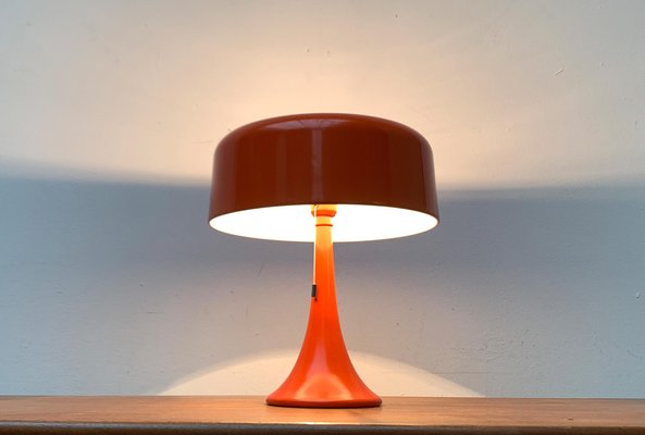 Mid-Century Space Age Mushroom Table Lamp, 1960s for sale at Pamono