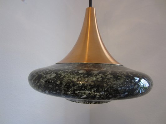 Dark green ceiling light deals