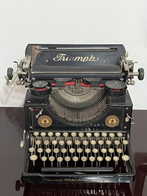 German Triumph Writing Machine, 1930 for sale at Pamono