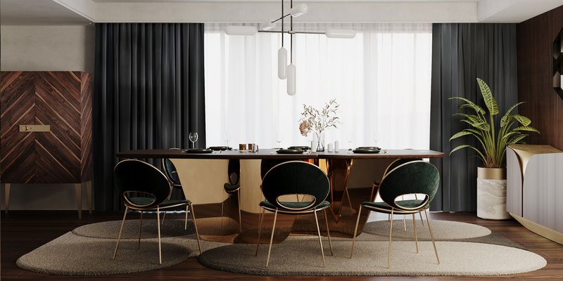 【Lrose】WTW　APERTO DINING TABLE 1600 160-210cm Light Grey Extending Modern Dining Table