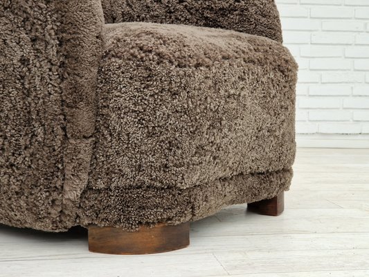 Restoration hardware sheepskin deals chair