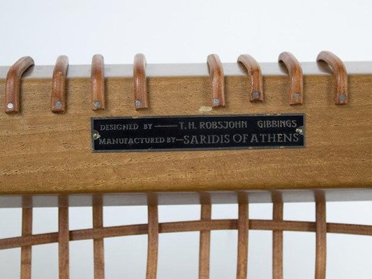 A Pair of T-H Robsjohn-Gibbings Cabinets for Saridis of Athens. A Pair of T-H Robsjohn-Gibbings Cabinets for Saridis of Athens.