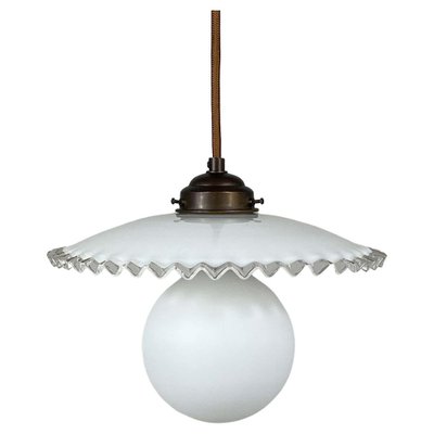 Opaline pendant light deals