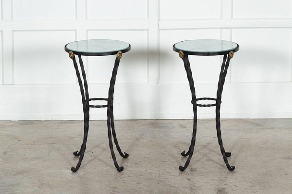 Wrought iron telephone table deals