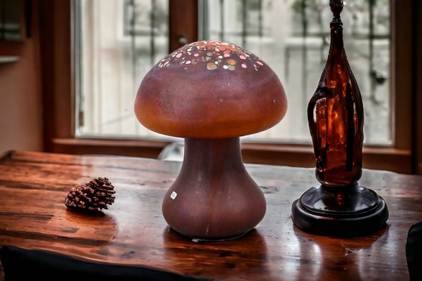 Close Top Mushroom Lamp – abc carpet & home