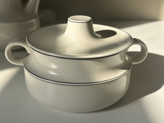 Scandinavian Coffee Service Set by Stig Lindberg for Gustavsberg