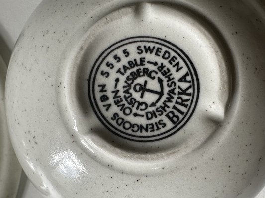 Scandinavian Coffee Service Set by Stig Lindberg for Gustavsberg