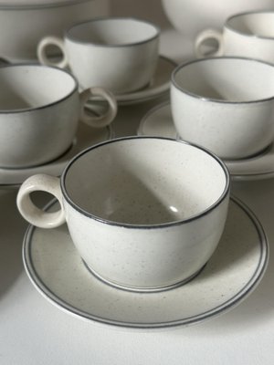 Scandinavian Coffee Service Set by Stig Lindberg for Gustavsberg