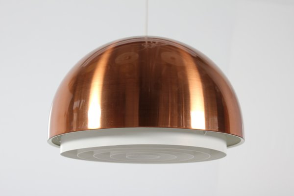 Danish Louis Poulsen Louisiana Copper Pendant by Vilhelm Wohlert