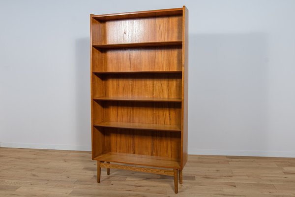 Mid-Century Teak Shelf by Johannes Sorth for Bornholm, 1960s for