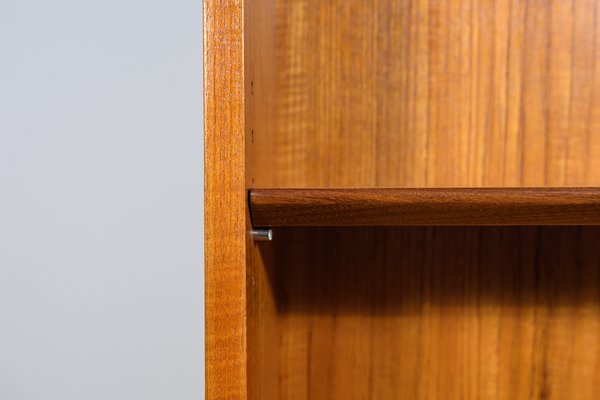 Mid-Century Teak Shelf by Johannes Sorth for Bornholm, 1960s for