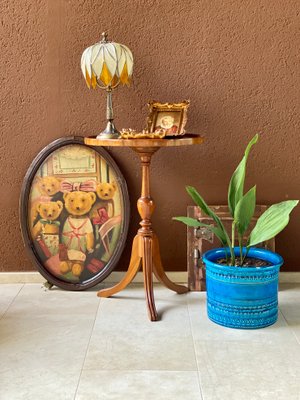 Rimini Blu Vase by Aldo Londi and Flavia Montelupo for Bitossi
