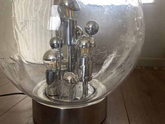 Vintage Space Age Sputnik Globe Table Lamp from Doria Leuchten