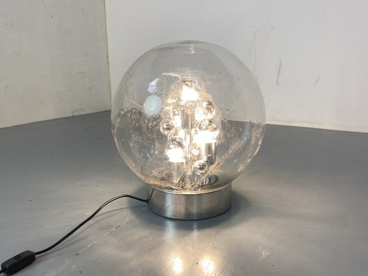 Vintage Space Age Sputnik Globe Table Lamp from Doria Leuchten