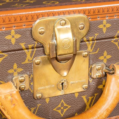 20th Century Suitcase in Monogram Canvas from Louis Vuitton, France, 1970s  for sale at Pamono