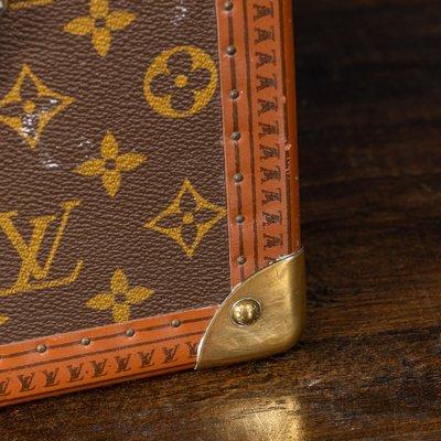 20th Century Suitcase in Monogram Canvas from Louis Vuitton, France, 1970s  for sale at Pamono