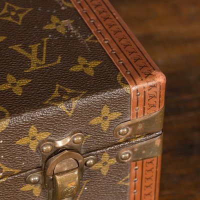 20th Century Louis Vuitton Custom Fitted Watch Case, France, 1970s