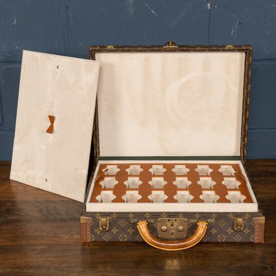 20th Century Custom Fitted Watch Case from Louis Vuitton, France