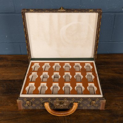 Estuche para relojes louis vuitton sale