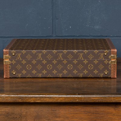 20th Century Suitcase in Monogram Canvas from Louis Vuitton, France, 1970s  for sale at Pamono