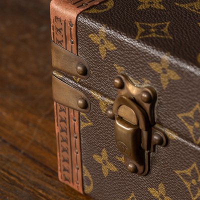 20th Century Louis Vuitton Custom Fitted Watch Case, France, 1970s for sale  at Pamono